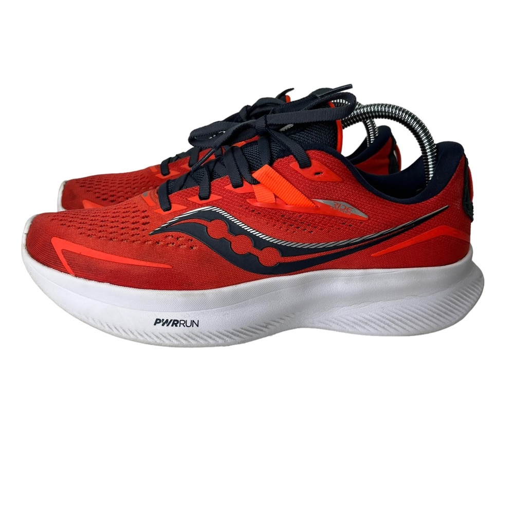 Saucony Ride Running Shoes 15 PWR Run S10729-16 Red Orange Women’s Size 8.5